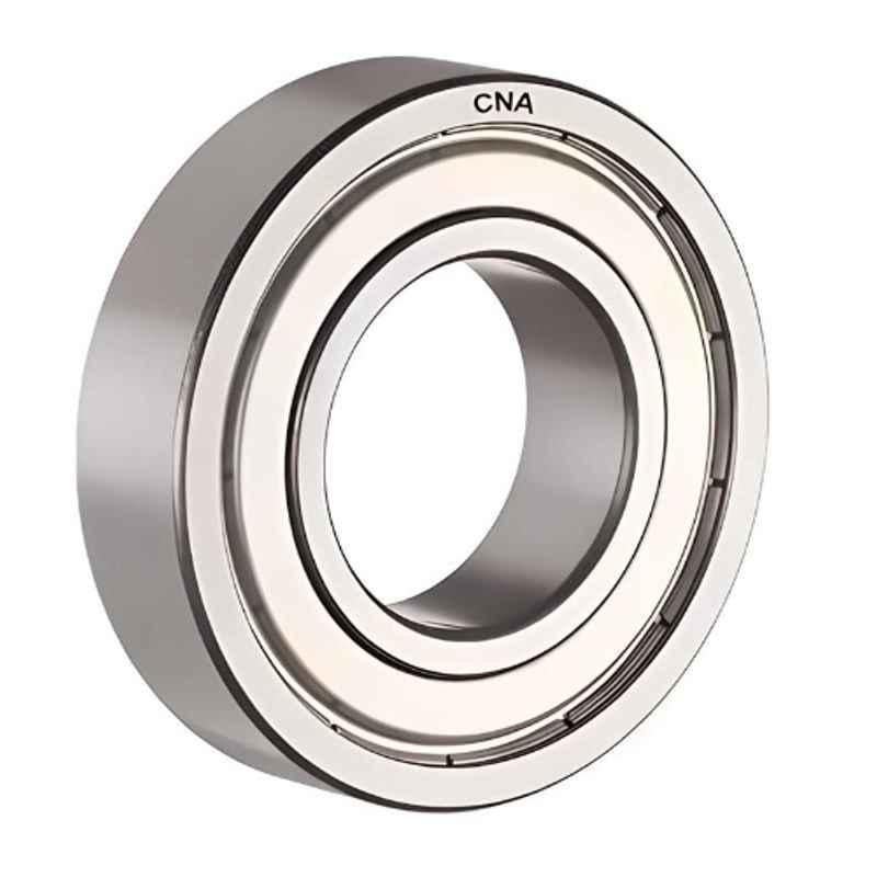CNA 61803 ZZ Single Row Deep Groove Ball Bearing, 17x26x5 mm (Pack of 20)