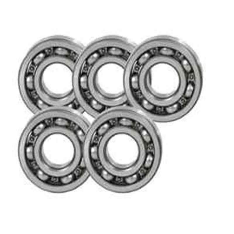 Tata 6206-C0 Deep Groove Ball Bearing, 30x62x13 mm (Pack of 5)