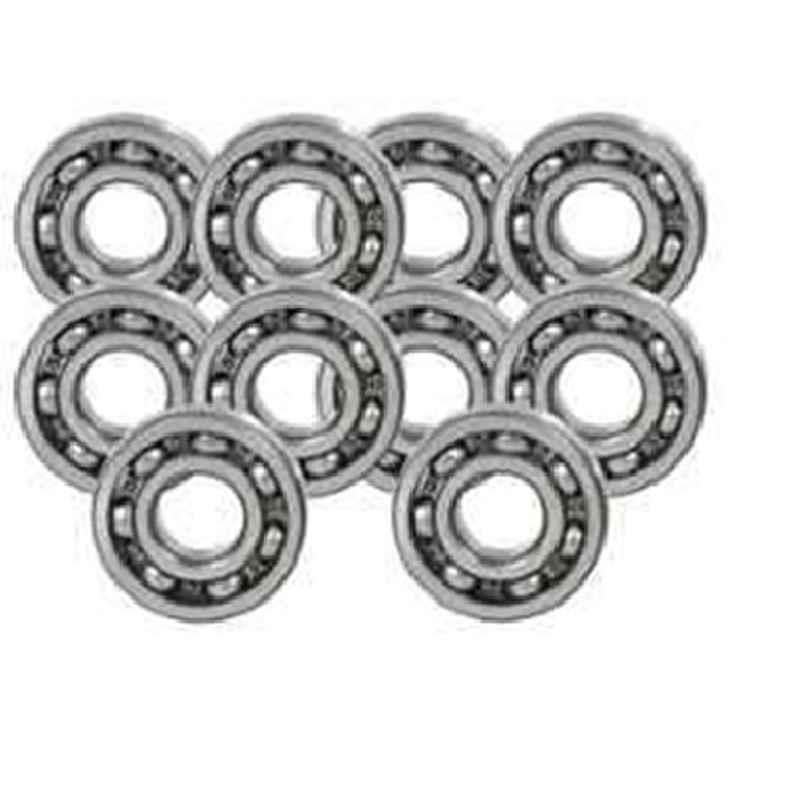 Tata 6202-TP Deep Groove Ball Bearing, 15x35x13 mm (Pack of 10)