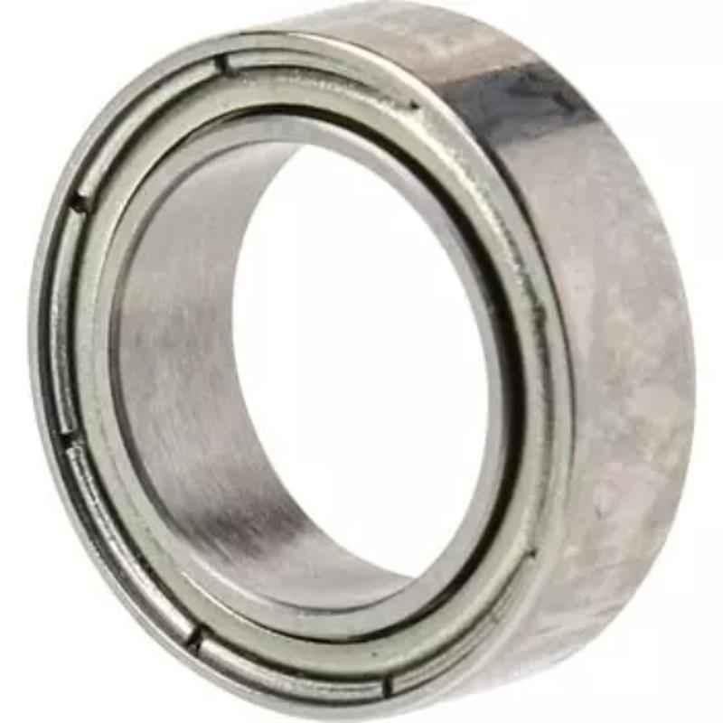 NSK 3.5x12x8mm Single Row Miniature Ball Bearing, MR128ZZ (Pack of 5)
