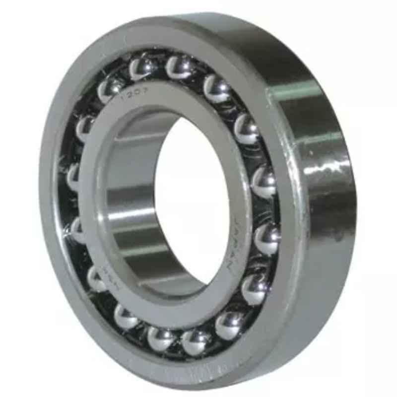 NSK 2204 18x47x20mm Double Row Cylindrical Hole Type Self Aligning Ball Bearing, 7022504