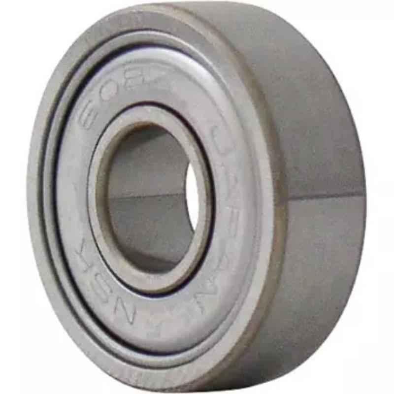 NSK ZZ 600 Series 4x12x4mm Single Row Miniature Ball Bearing, 604ZZ (Pack of 5)