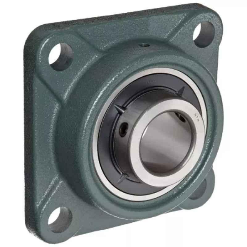 NBC UCF205-16 25.4x25.4x95mm Square Flanged Ball Bearing Unit