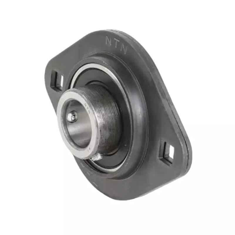 NTN 17x81x59mm Pressed Steel 2-Bolt Flange Unit ASPFL203 (Pack of 5)