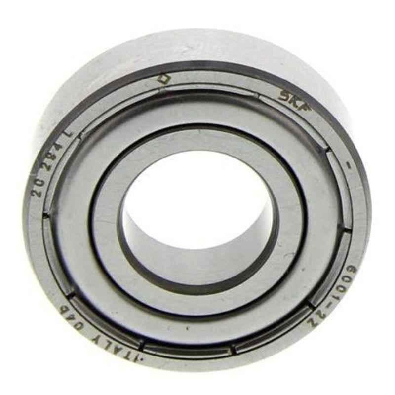 SKF 6001-2Z Deep Groove Ball Bearing, 12x28x8mm (Pack of 5)