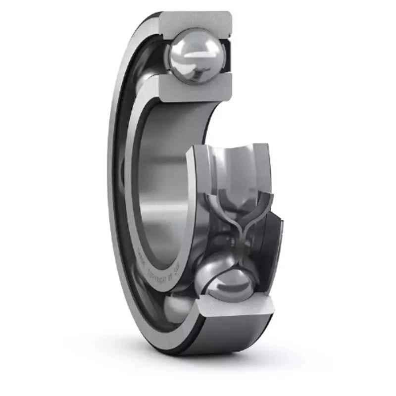 SKF 61900 Single Row Deep Groove Ball Bearing, 10x22x6mm (Pack of 5)
