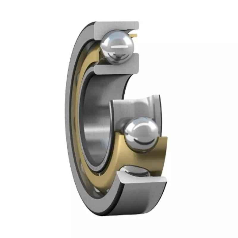 SKF 7214 BECBY Single Row Angular Contact Ball Bearing, 70x125x24mm
