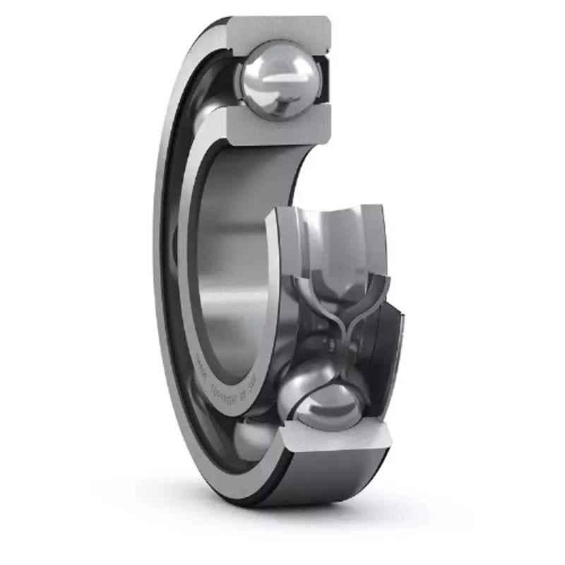 SKF 6318-2Z/C3GJN Single Row Deep Groove Ball Bearing, 90x190x43mm