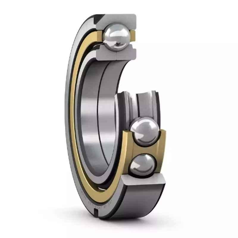 SKF 7303 BECBP Single Row Angular Contact Ball Bearing, 17x47x14mm