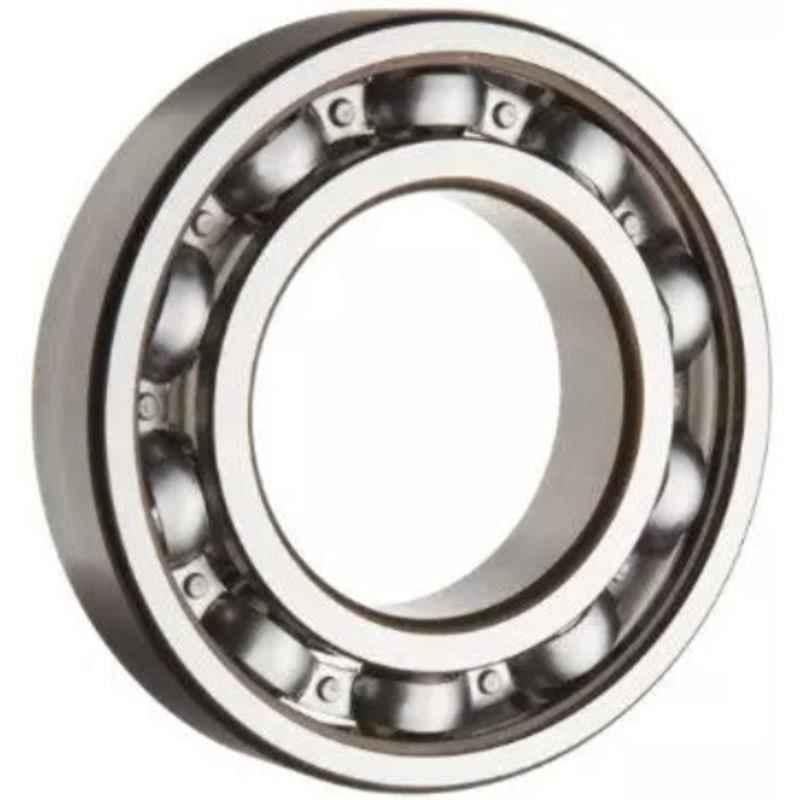 SKF 6204-2RS High Carbon Chromium Steel Deep Groove Ball Bearing, 0.787x1.85x0.551 inch