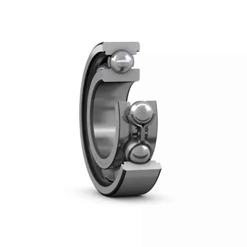 SKF 6300/C3 Steel Deep Groove Ball Bearing, 10x35x11 mm