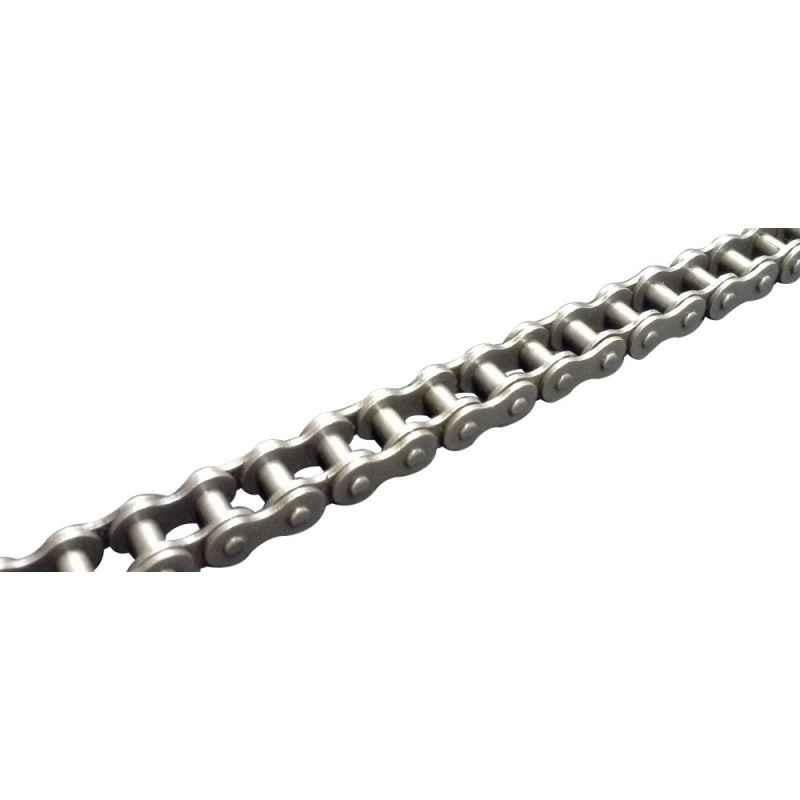 Diamond 1/2x1/8 Inch Simplex Roller Chain, Length: 3 m (Pack of 5)