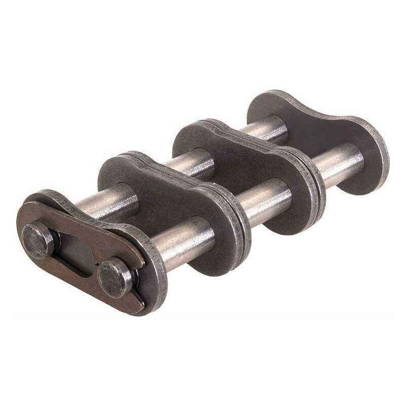 Diamond 2-1/2x1-1/2 Inch Triplex Roller Chain Lock