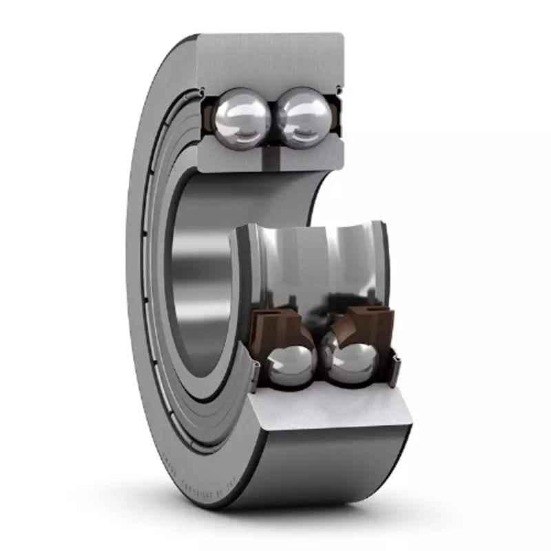 SKF 305804 C-2Z Steel Imported Double Row Cam Follower Bearing, 52x20x21 mm