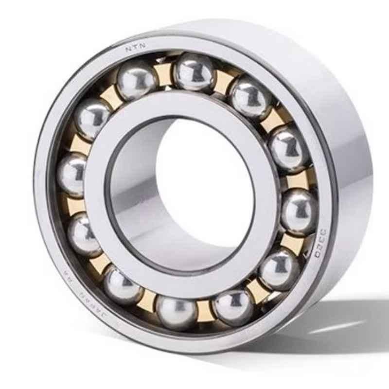 NTN 3306S Double Row Angular Contact Ball Bearing, 30x72x30.2 mm