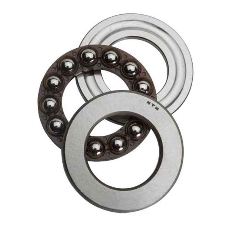 NTN 51305 Thrust Ball Bearing, 25x52x18 mm