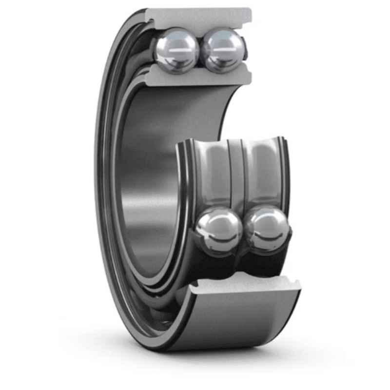 NTN 5217S Double Row Angular Contact Ball Bearing, 85x150x49.2 mm
