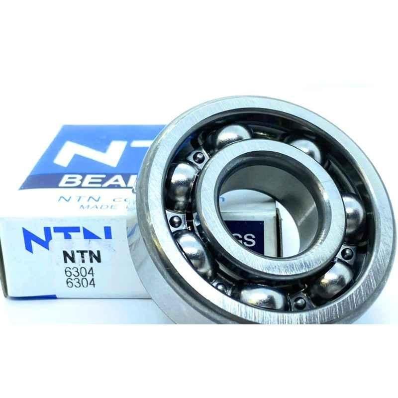NTN 6304 Deep Groove Ball Bearing 20x52x15 mm (Pack of 5)